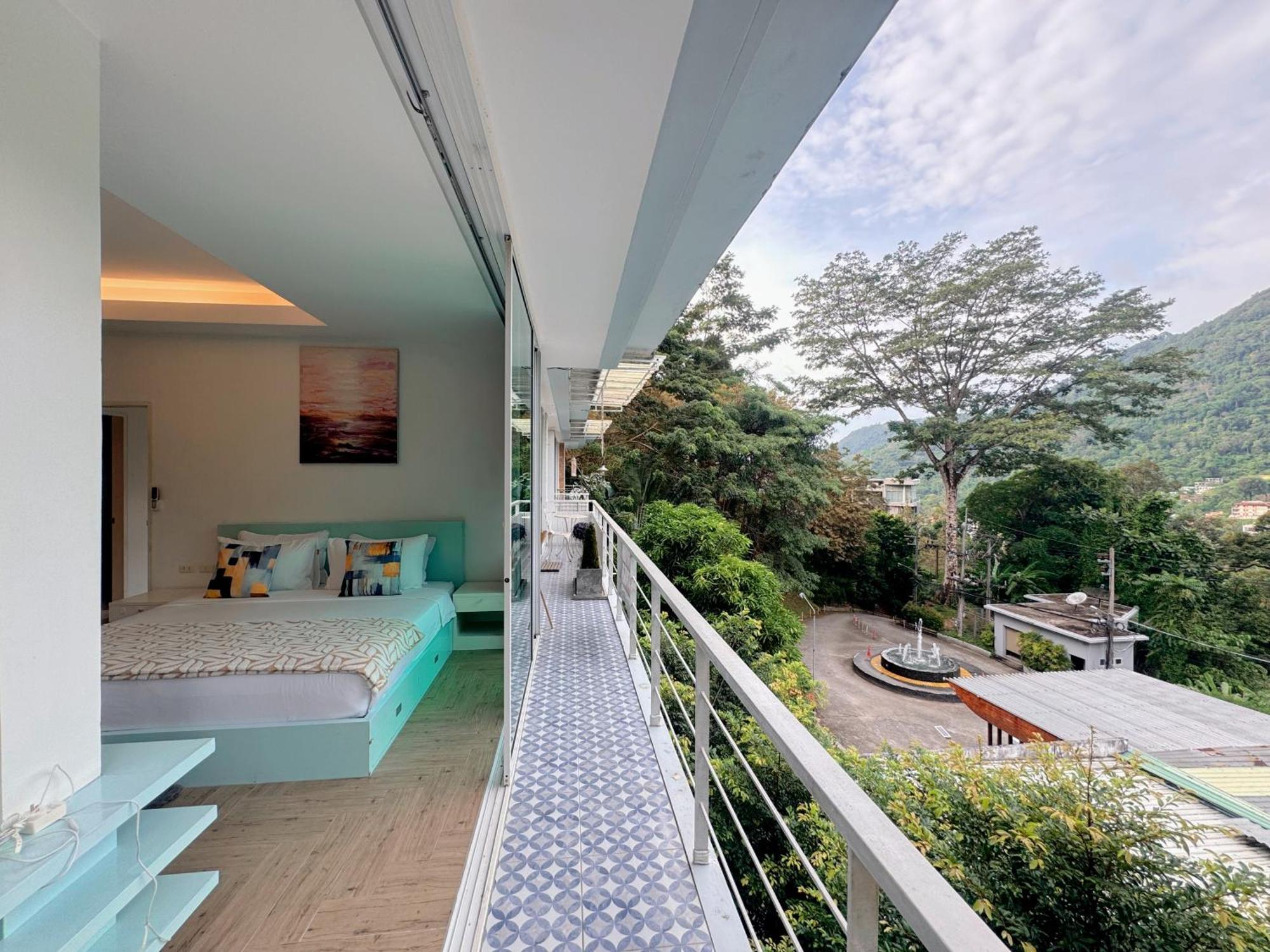 View in Premium Zen Space, Tree Residence Strand Kamala Exterior foto